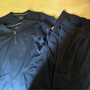 Navy Scrubs , 2 sets